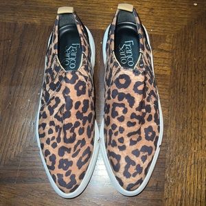 Franco Sarto slip on shoes New Size 6 Animal print
